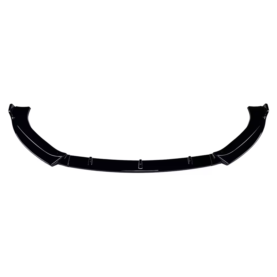 Mercedes CLS C257 AMG Stijl Hoogglans Zwart Voorlip Splitter (2018-2021)
