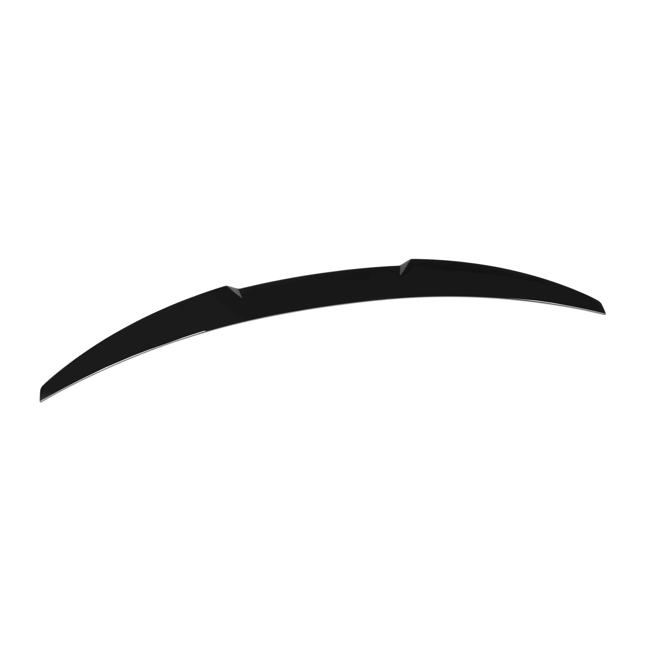 BMW 4 Reeks G22 / M4 G82 Hoogglans zwart M4 Style Achterspoiler (2020+)