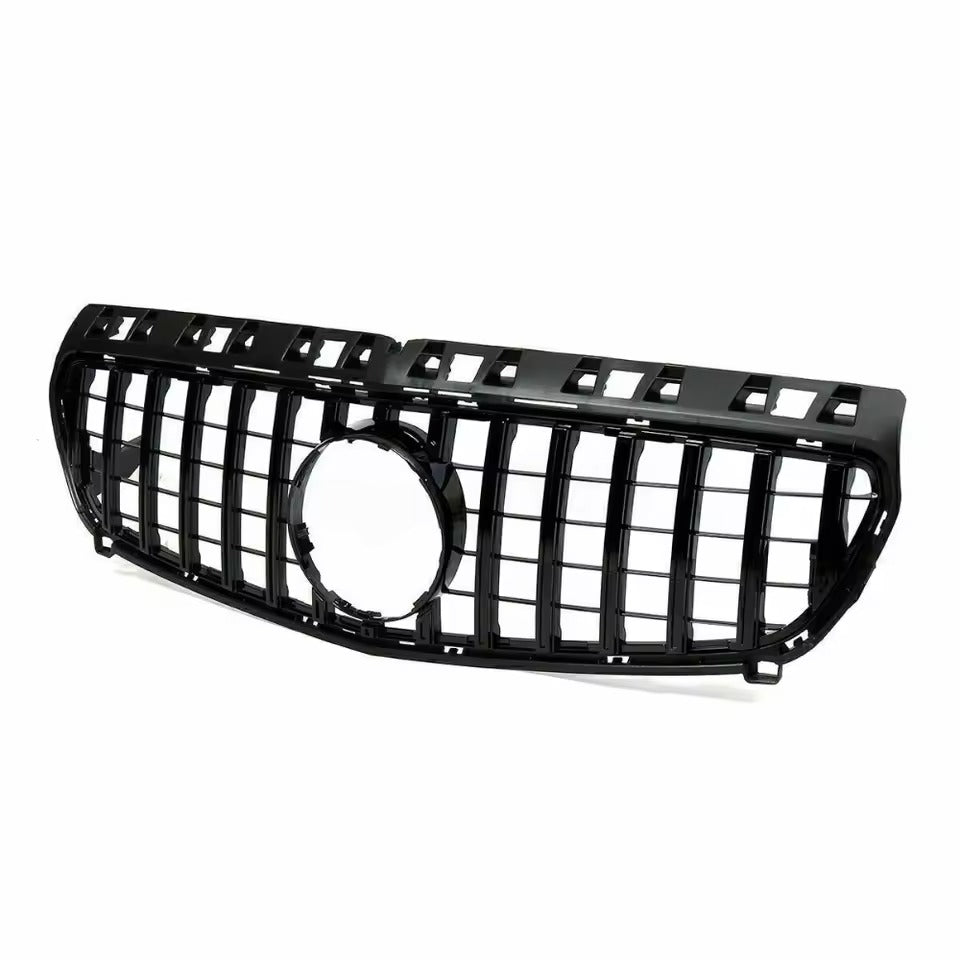 Mercedes A-Klasse W176 Hoogglans Zwarte Panamericana GT Style Grill (2012-2015)