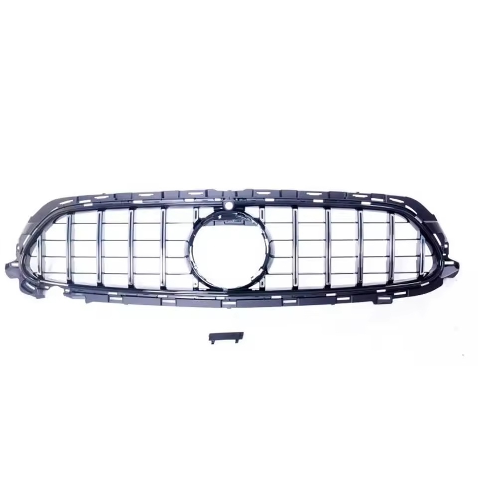 Mercedes Classe E W213 Calandre Panamericana GT Style Noir Brillant Restylée (2020-2023)