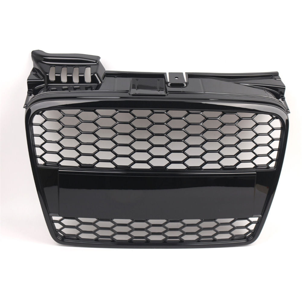 Audi A4/S4 B7 RS4 Style Gloss Black Honeycomb Grill (2005-2008)