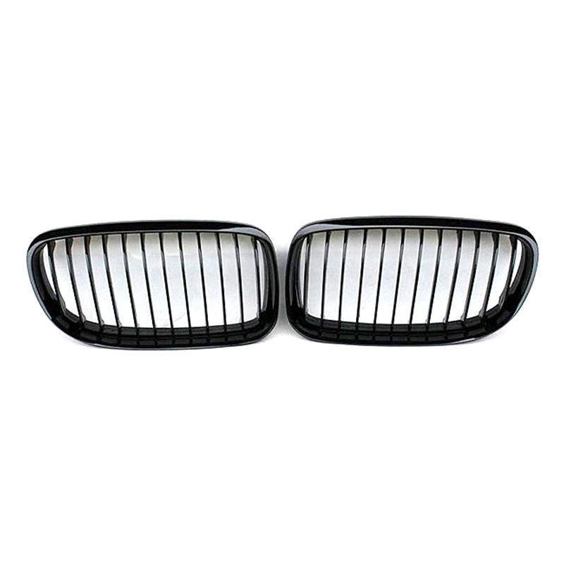 <tc>BMW 3 Serie E90/E91 LCI Hoogglans Zwarte Enkele Lamellen Nieren Grill (2009-2013)</tc>