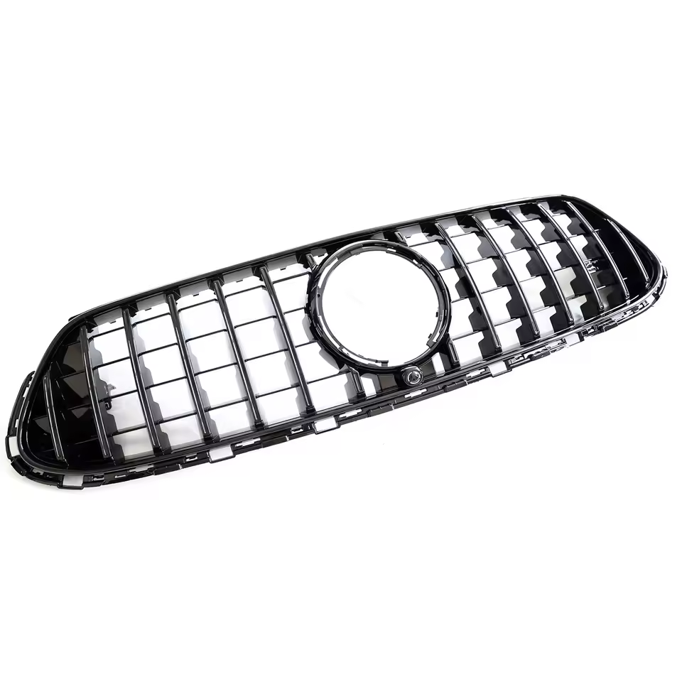 Mercedes GLE W166 SUV Hoogglans Zwarte Panamericana GT Style Grill (2015-2019)