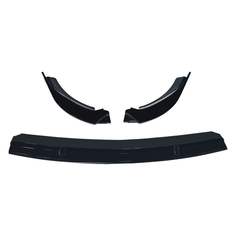 Mercedes CLA W118 AMG Style Gloss Black Front Lip Splitter (2019-2023)