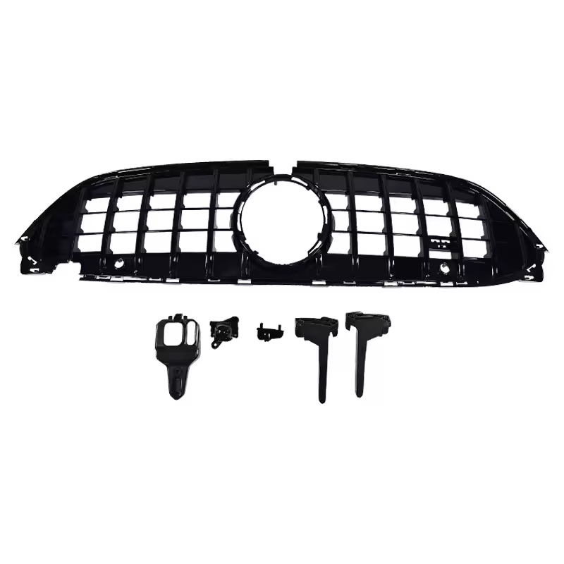 Mercedes CLE C236 Hoogglans Zwarte Panamericana GT Style Grill (2023-2025)