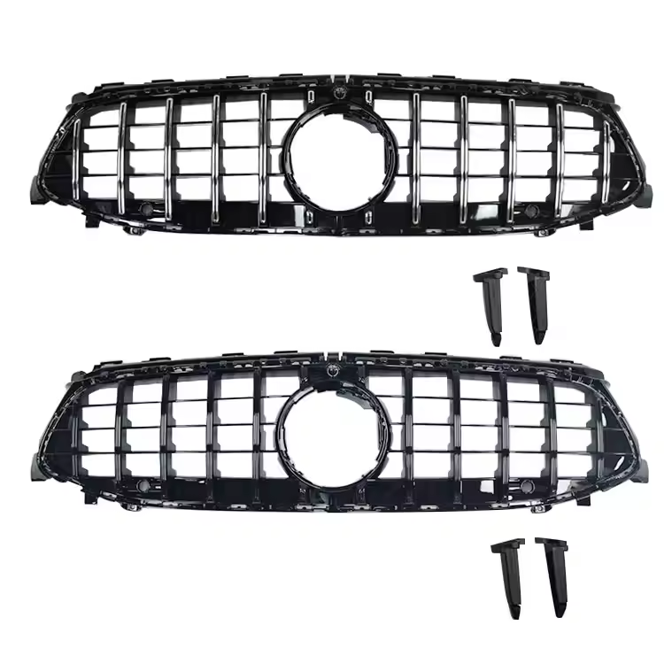 Mercedes CLA W118/C118 Hoogglans Zwarte Panamericana GT Style Grill (2024+)