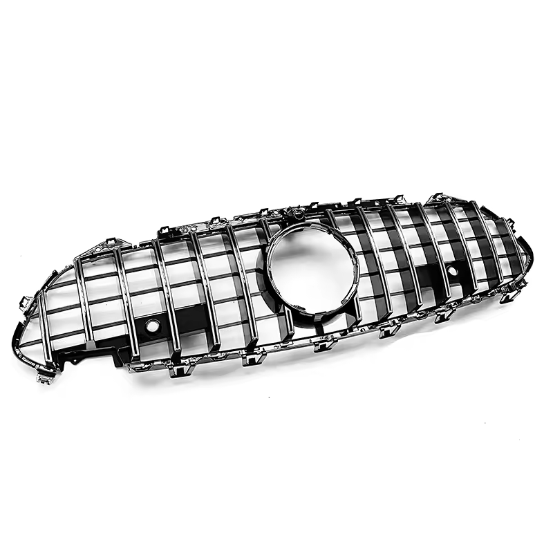 Mercedes CLS C257 Hoogglans Zwarte Panamericana GT Style Grill (2019-2023)