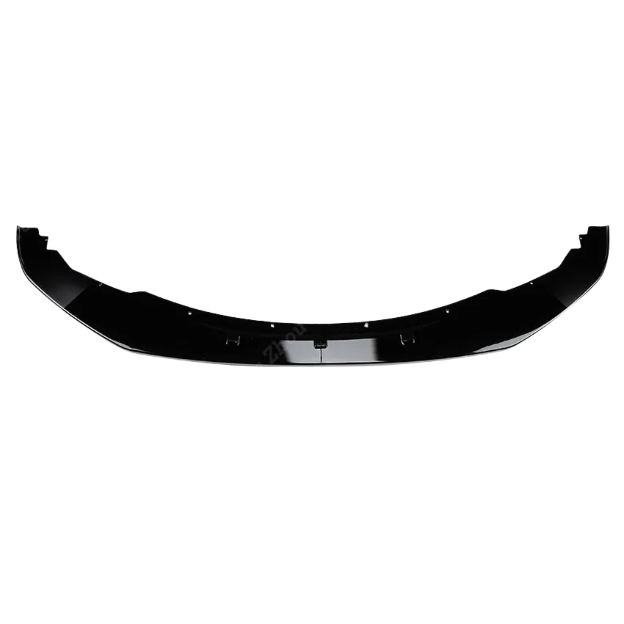 BMW 1 Serie F20/F21 PRE-LCI M-Sport V2 Glanz Zwarte Voorlip Splitter (2011-2014)