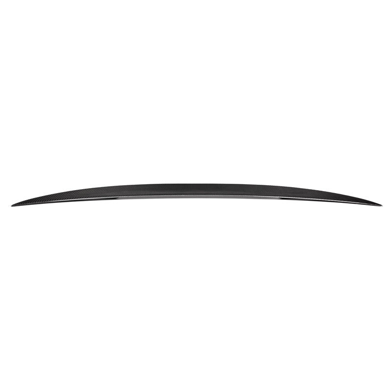 BMW Série 3 F30 / M3 F80 Carbone Pré-imprégné Style P Becquet arrière par OPTIC (2014-2019)