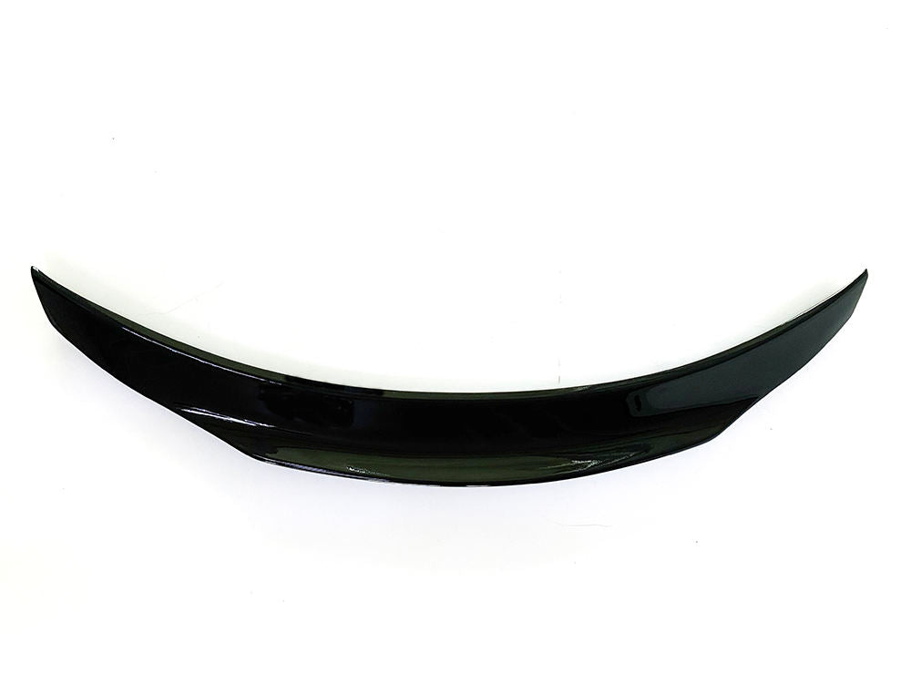 Mercedes C-Klasse W205 Hoogglans Zwart PSM Style Achterspoiler (2014-2021)