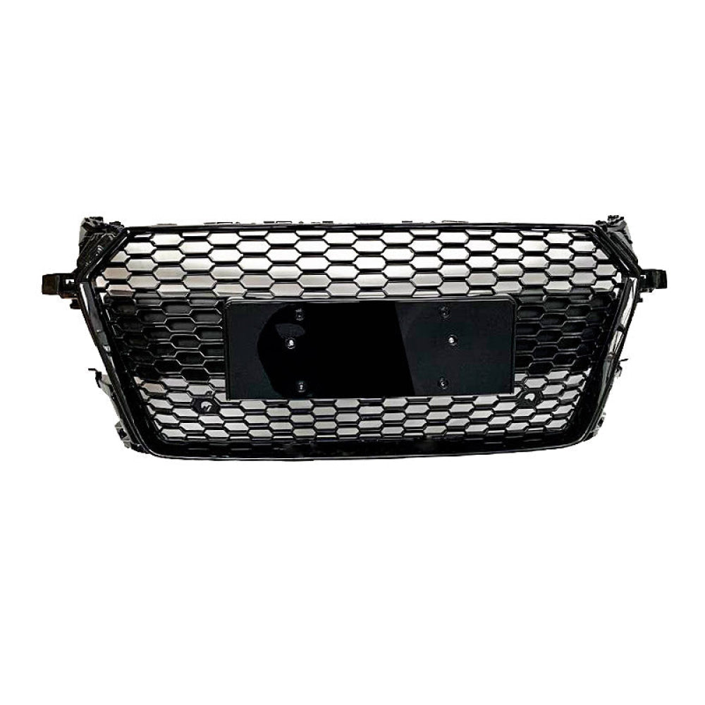 Audi TT/TTS 8S RS Style Hoogglans Zwarte Honingraat Grill (2016-2023)