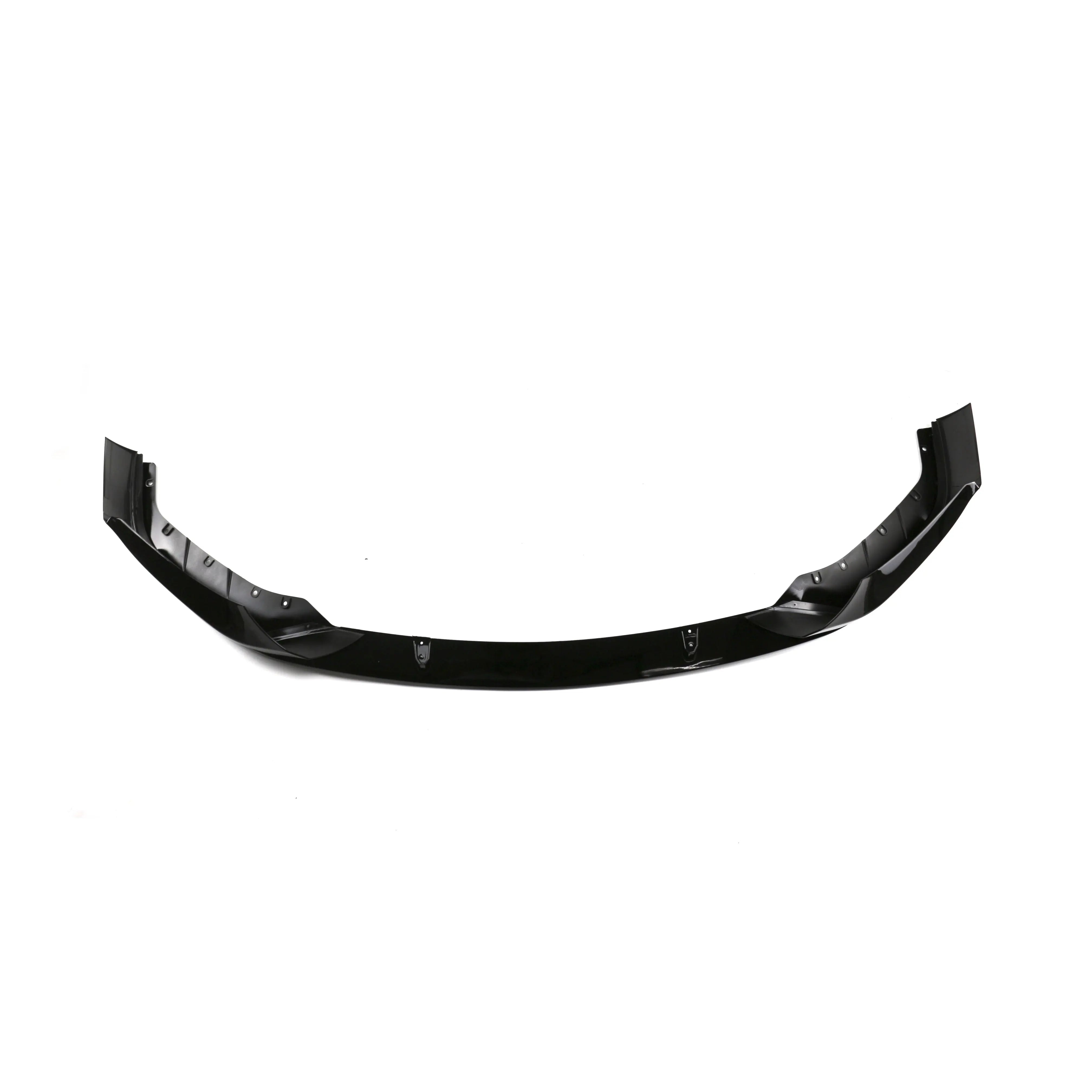 BMW Série 5 G30 G31 Noir brillant MP Style Lame avant (2017-2020)