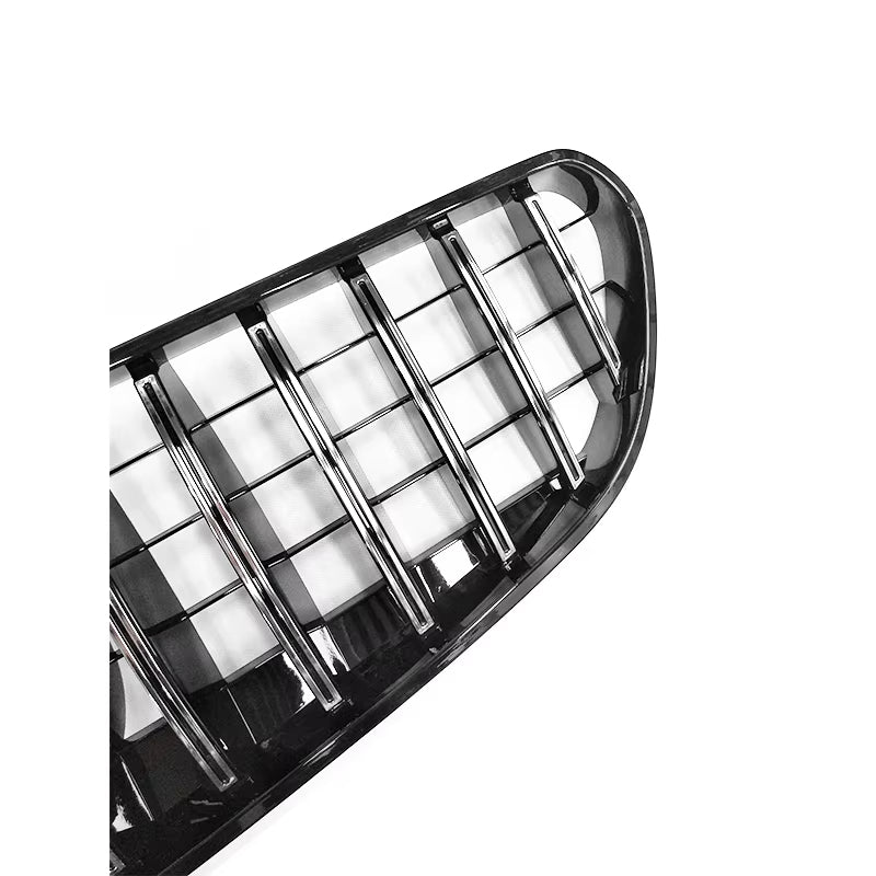 Mercedes Classe S W217/C217 Calandre Panamericana GT Style Noir Brillant (2013-2017)