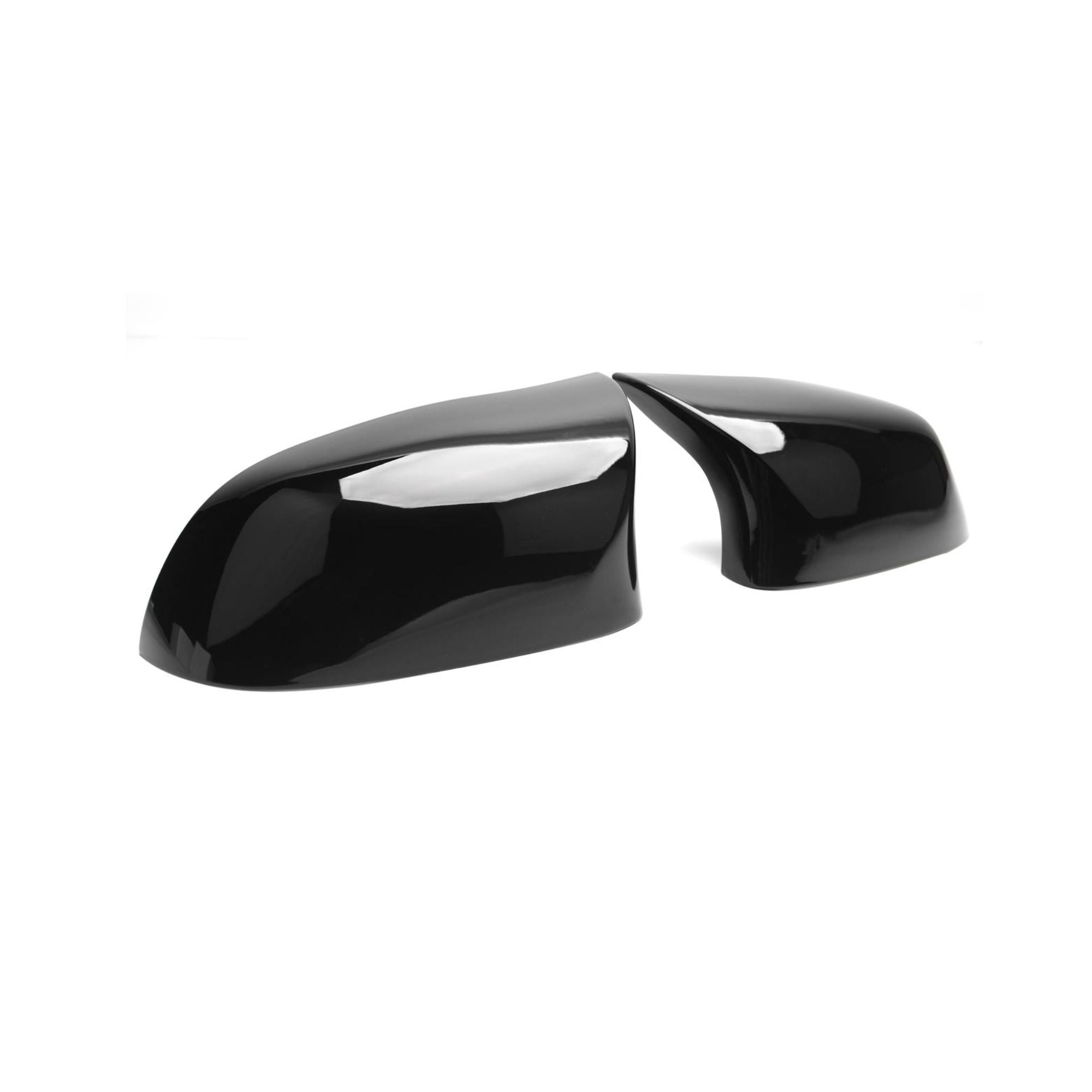BMW X3 X4 X5 X6 F25 F26 F15 F16 Noir brillant Style M Coques de rétroviseur (2014-2018)