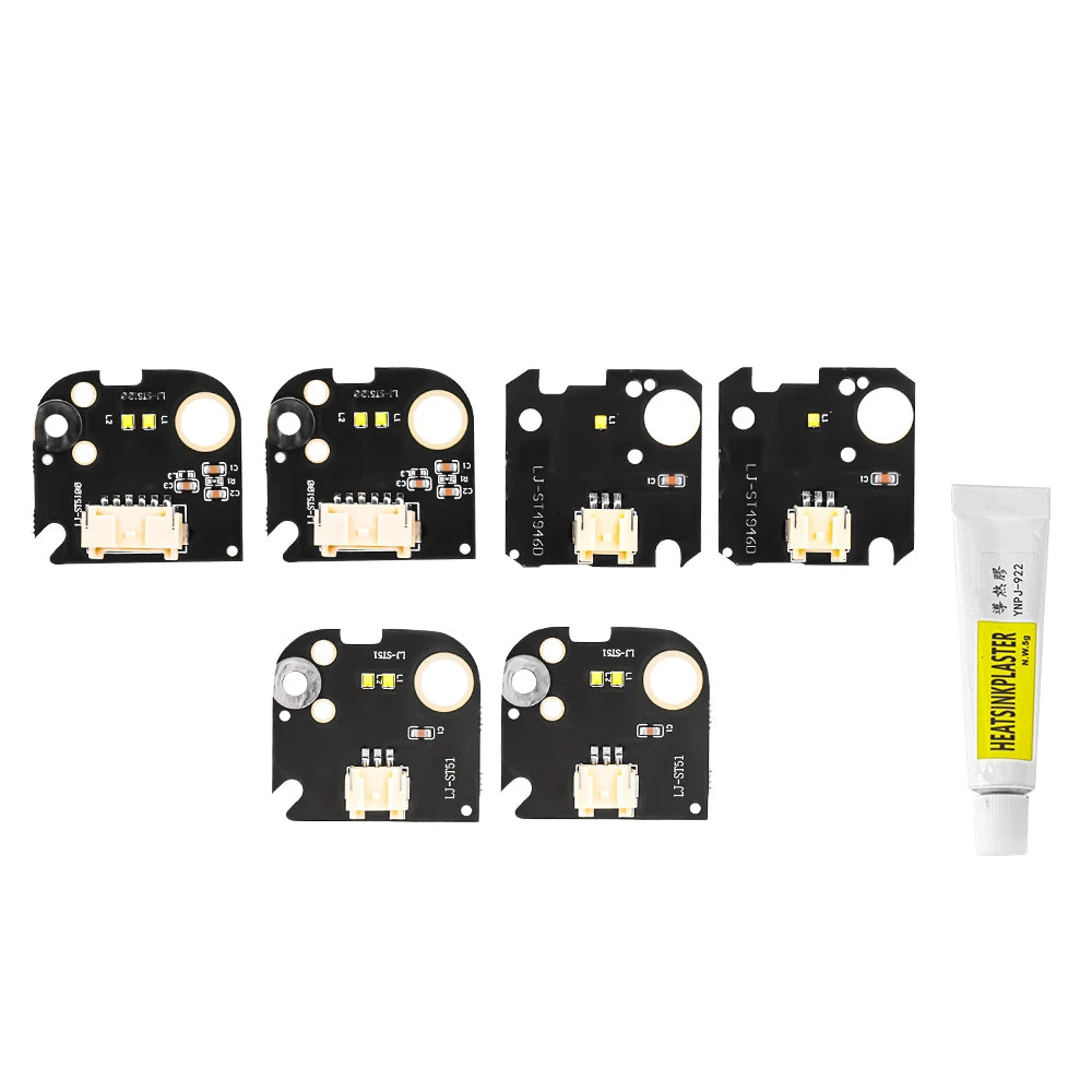 CSL-stijl gele DRL LED-lichtmodule set voor BMW 3 Serie F30 / F31