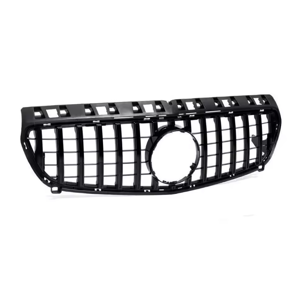 Mercedes A-Klasse W176 Hoogglans Zwarte Panamericana GT Style Grill (2012-2015)
