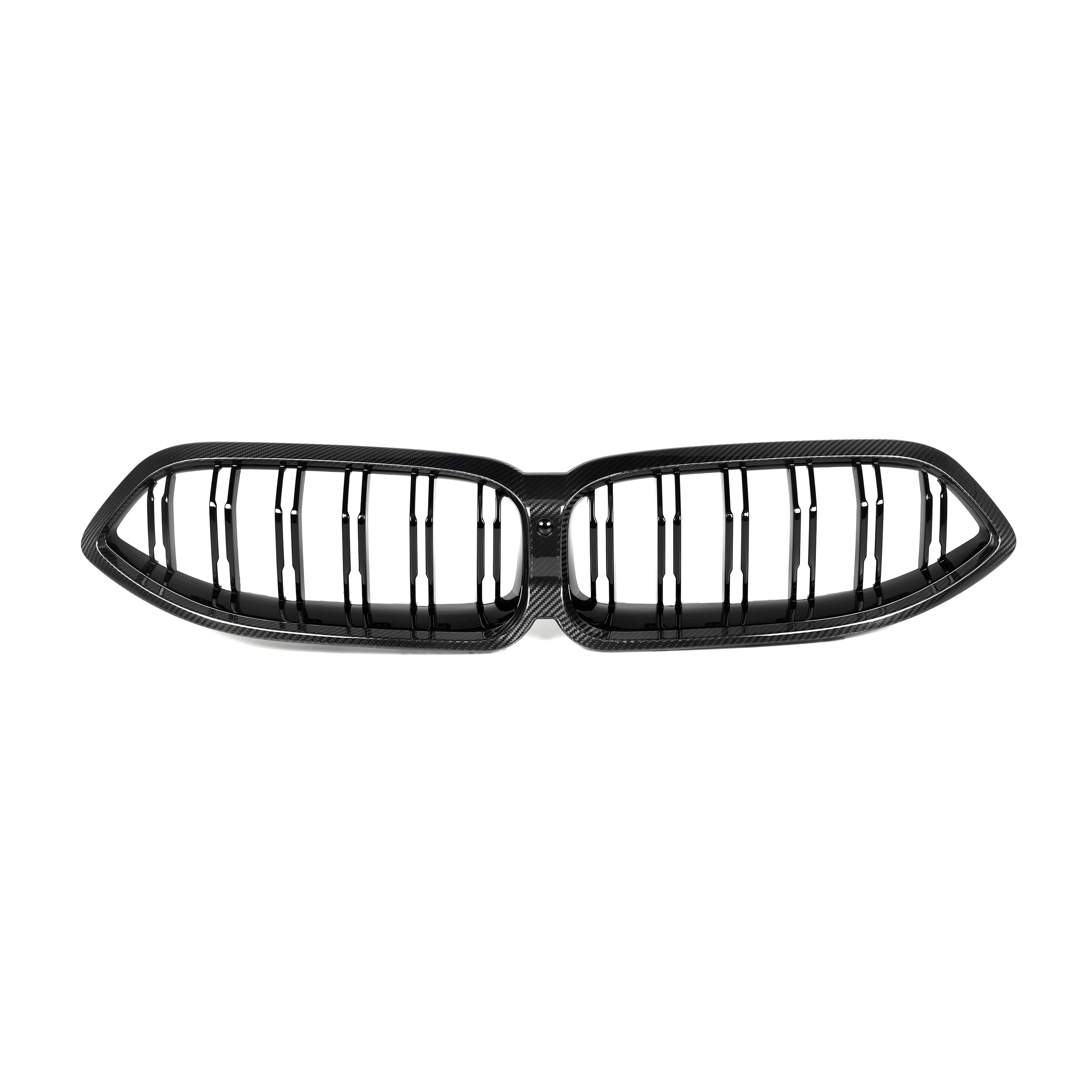 <tc>BMW 8 Serie G14 G15 G16 LCI Pre-Preg Carbon Dubbele Lamellen Nieren Grill (2023+)</tc>
