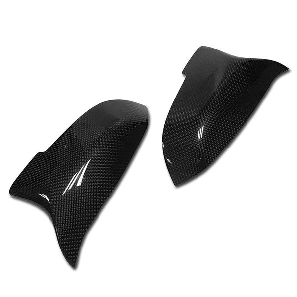 Coques De Rétroviseurs Noires ABS Pour BMW Série 5, 6, 7 - Modèles E60, F10, F01, Etc. - Neuf