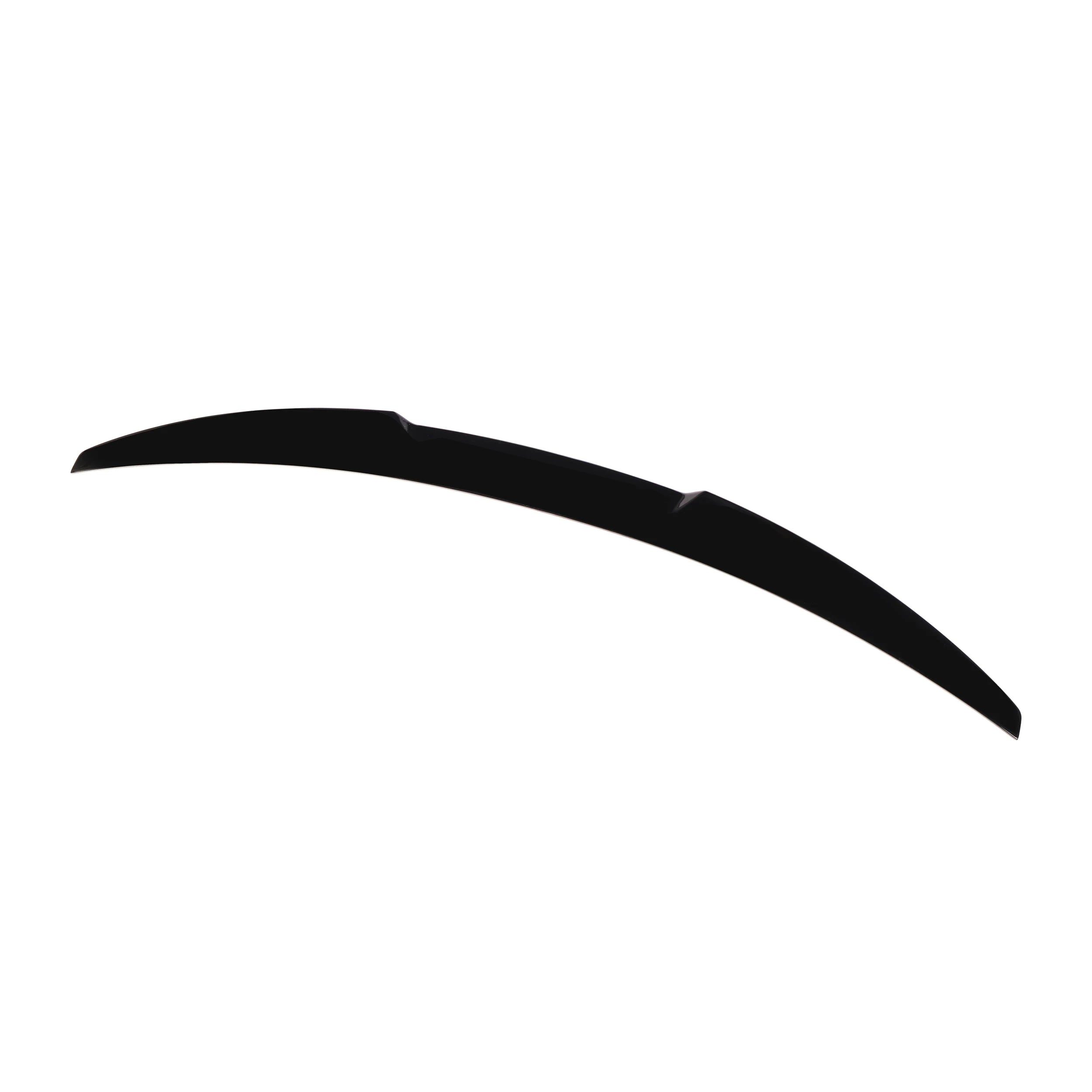 BMW 4 Reeks G22 / M4 G82 Hoogglans zwart M4 Style Achterspoiler (2020+)