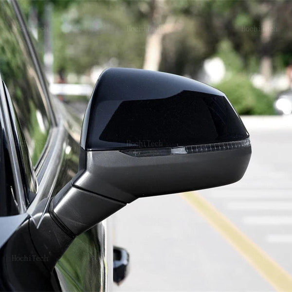 Audi Q5/SQ5/RSQ5 FY Hoogglans Zwarte Spiegelkappen (2018-2024)