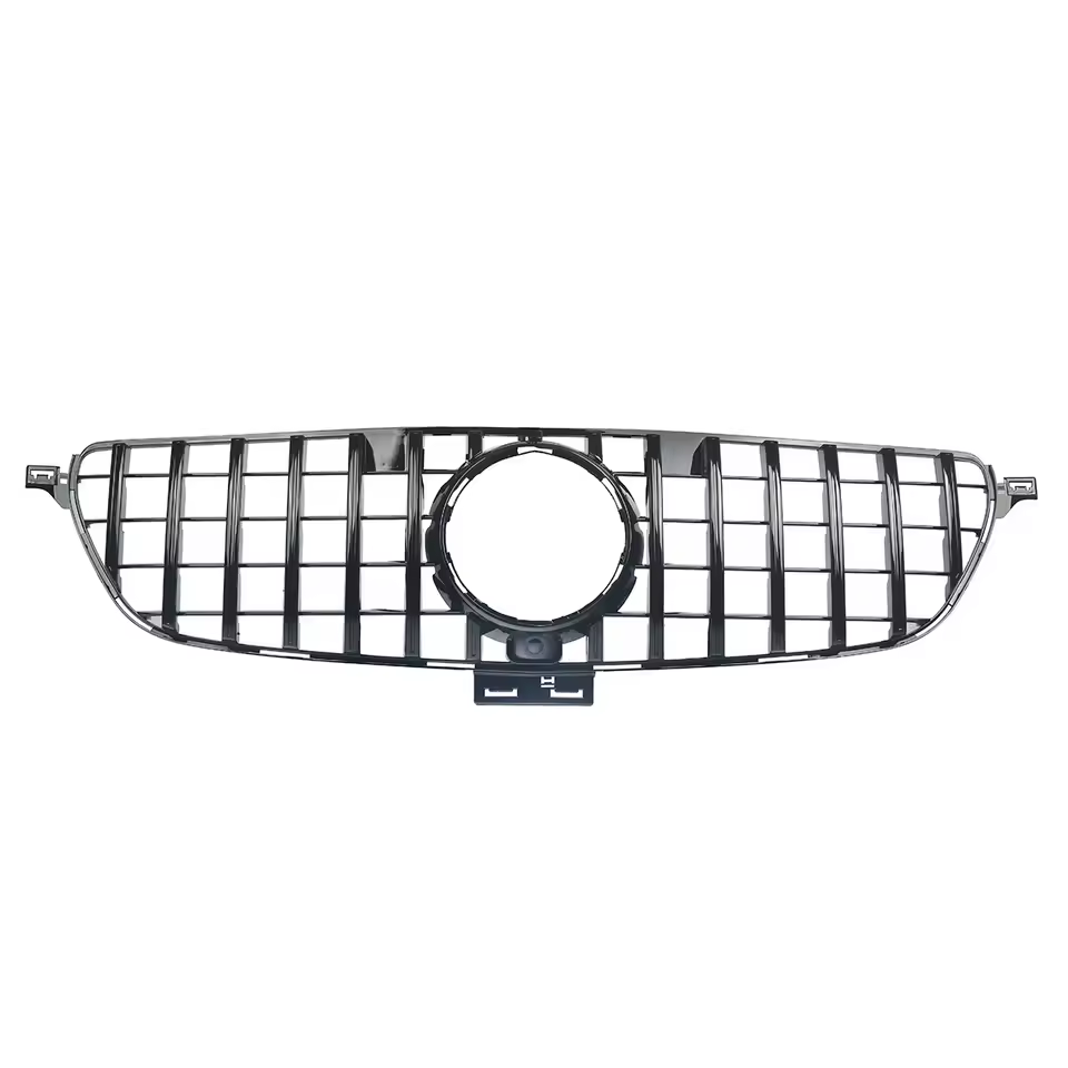 Mercedes GLE C292 Coupe Hoogglans Zwarte Panamericana GT Style Grill (2015-2019)