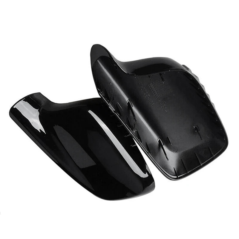 BMW 3 Serie E46 2-Deurs Hoogglans Zwarte Spiegelkappen (1999-2006)