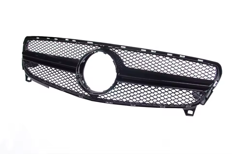 Mercedes Classe A W176 Calandre noire brillante style AMG restylée (2016-2018)