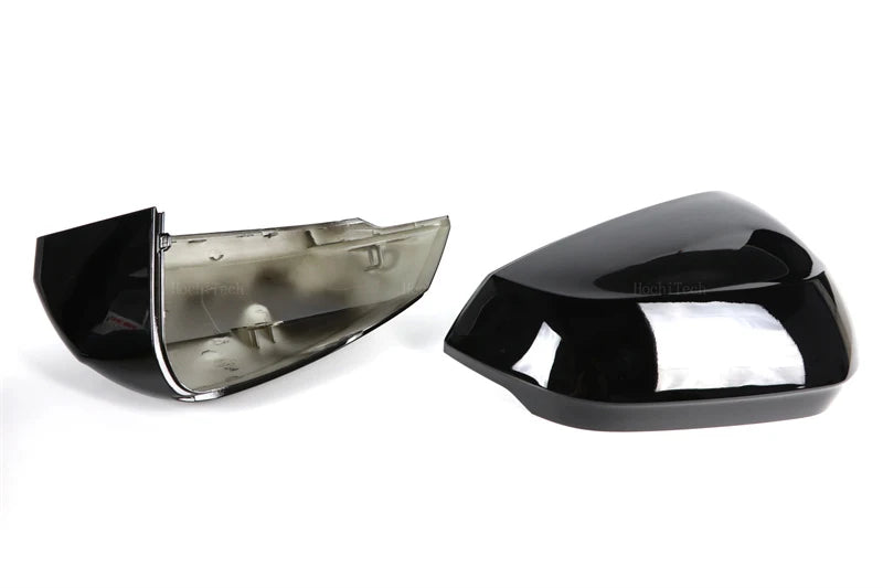 Audi Q3/SQ3/RSQ3 Q2/SQ2 Hoogglans Zwarte Spiegelkappen (2016-2025)