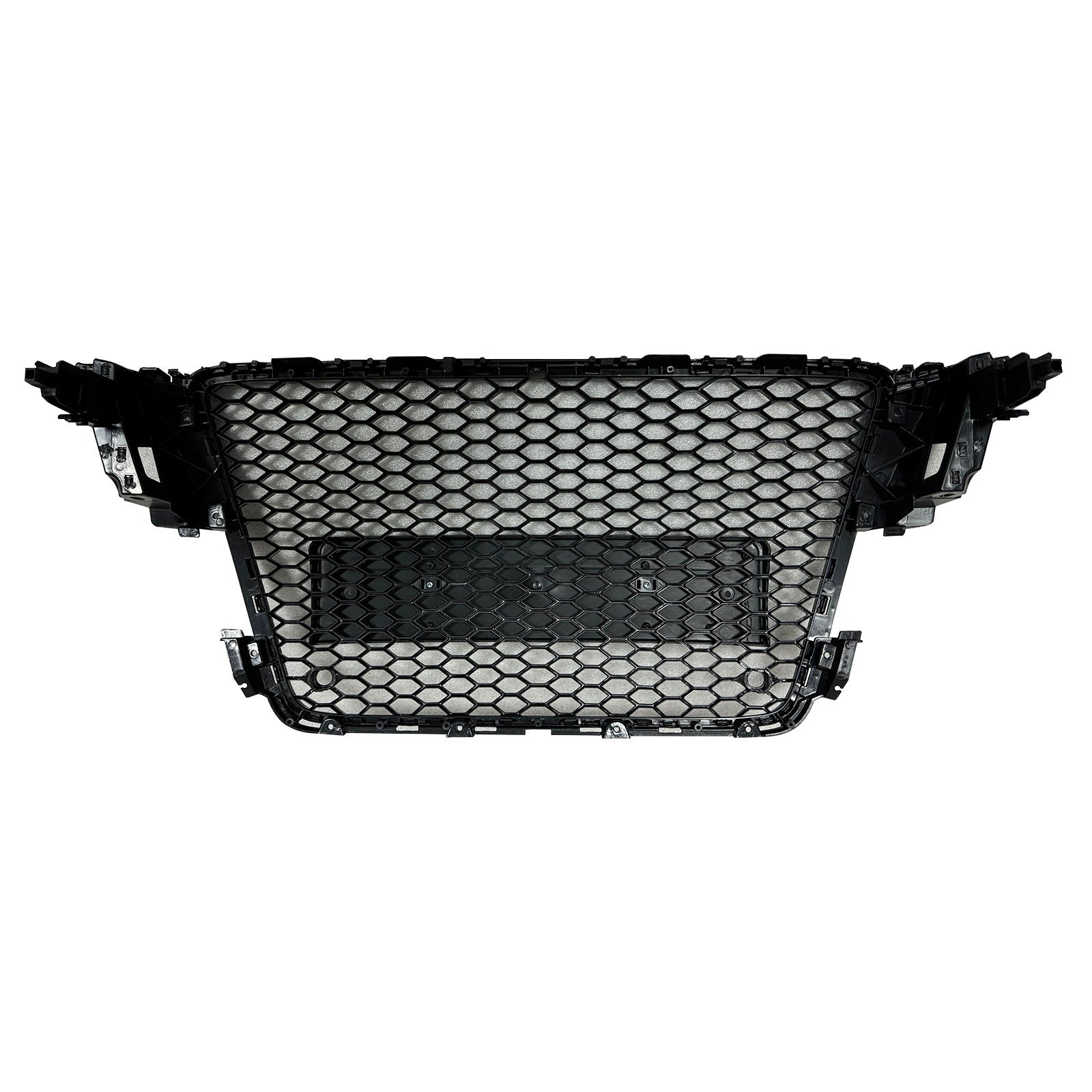 Audi A5/S5 B8 RS5 Style Hoogglans Zwarte Honingraat Grill (2007-2011)