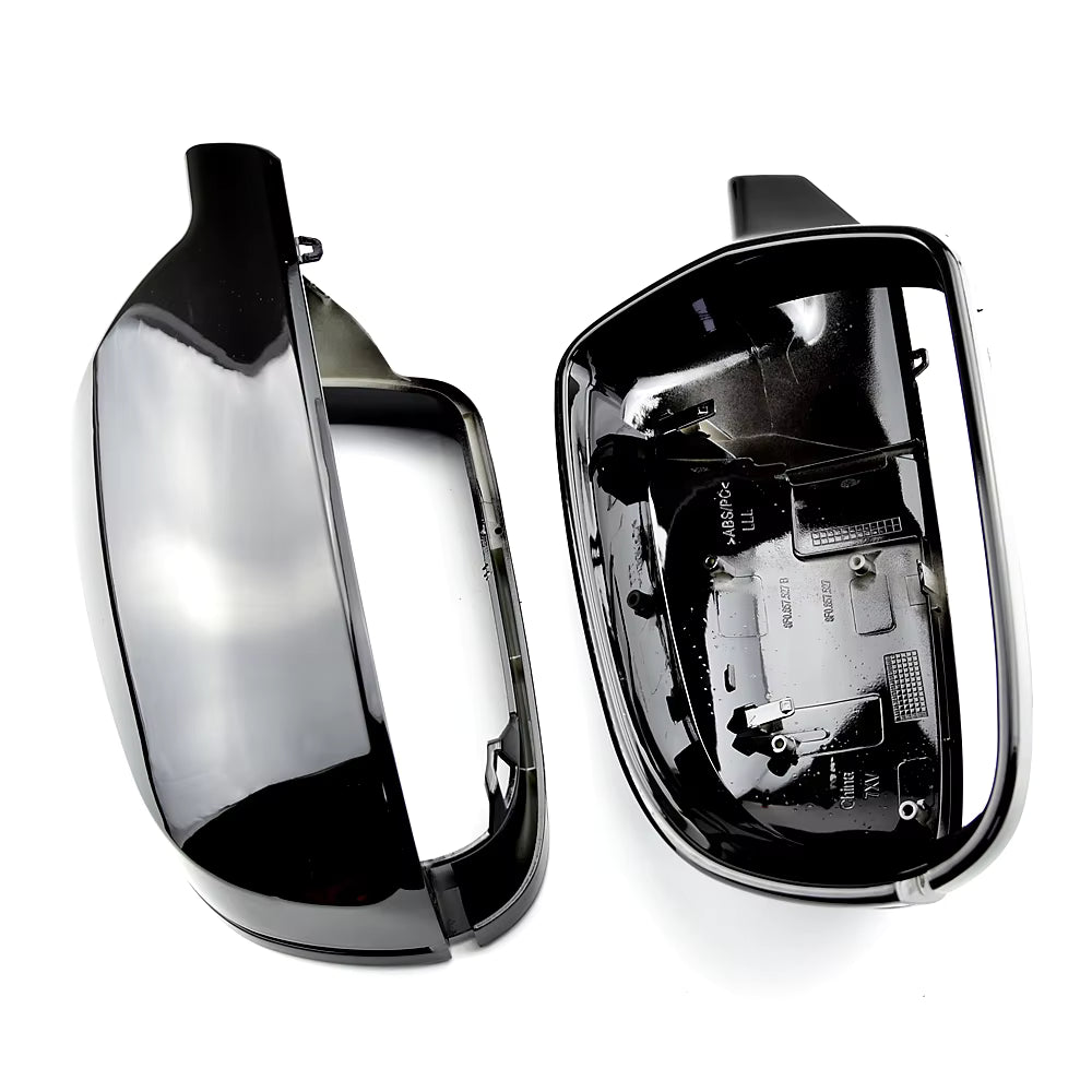 Audi A4/S4/RS4 B8.5 | A5/S5/RS5 B8.5 Hoogglans Zwarte Spiegelkappen (2012-2016)