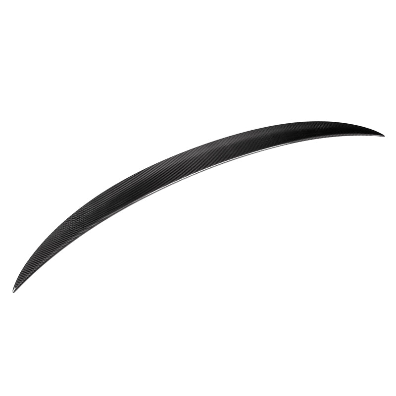 BMW Série 3 F30 / M3 F80 Carbone Pré-imprégné Style P Becquet arrière par OPTIC (2014-2019)