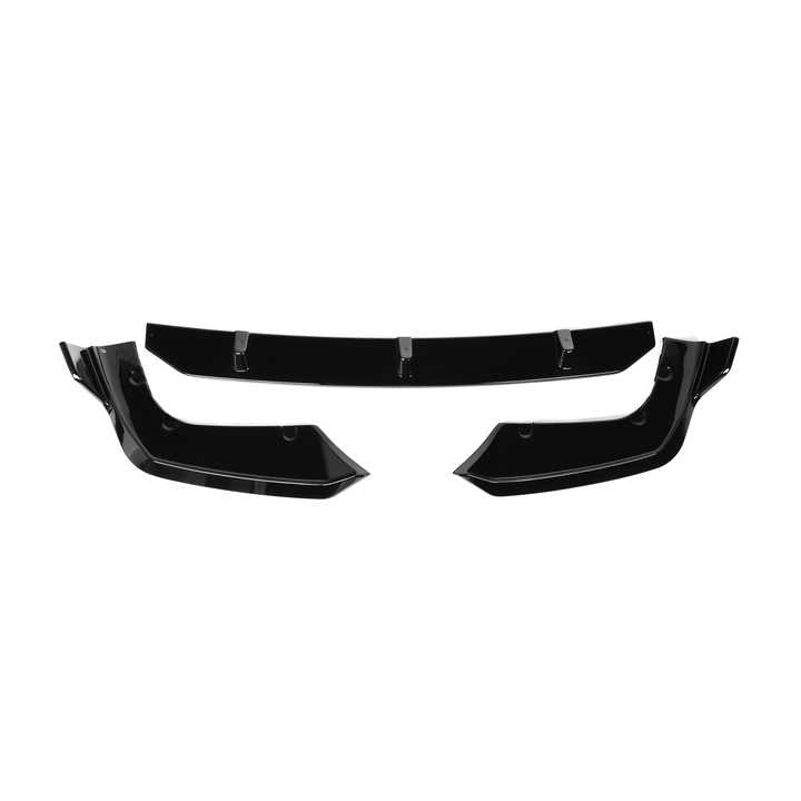 BMW X5M F95 Hoogglans zwart Dk Style Frontlip (2019-2022)
