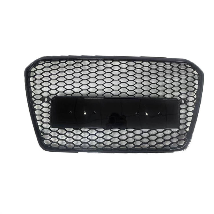 Audi A5/S5 B8.5 RS5 Style Hoogglans Zwarte Honingraat Grill (2012-2016)