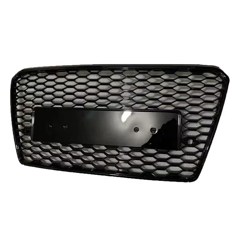 Audi A7/S7 C7 RS7 Style Hoogglans Zwarte Honingraat Grill (2010-2014)