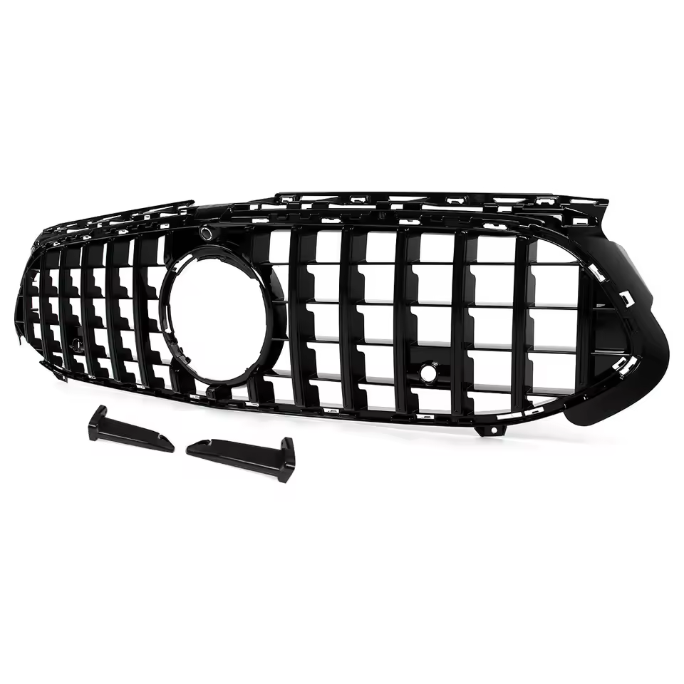 Mercedes Classe A W177 Calandre Panamericana GT Style Noir Brillant (2023-2024)