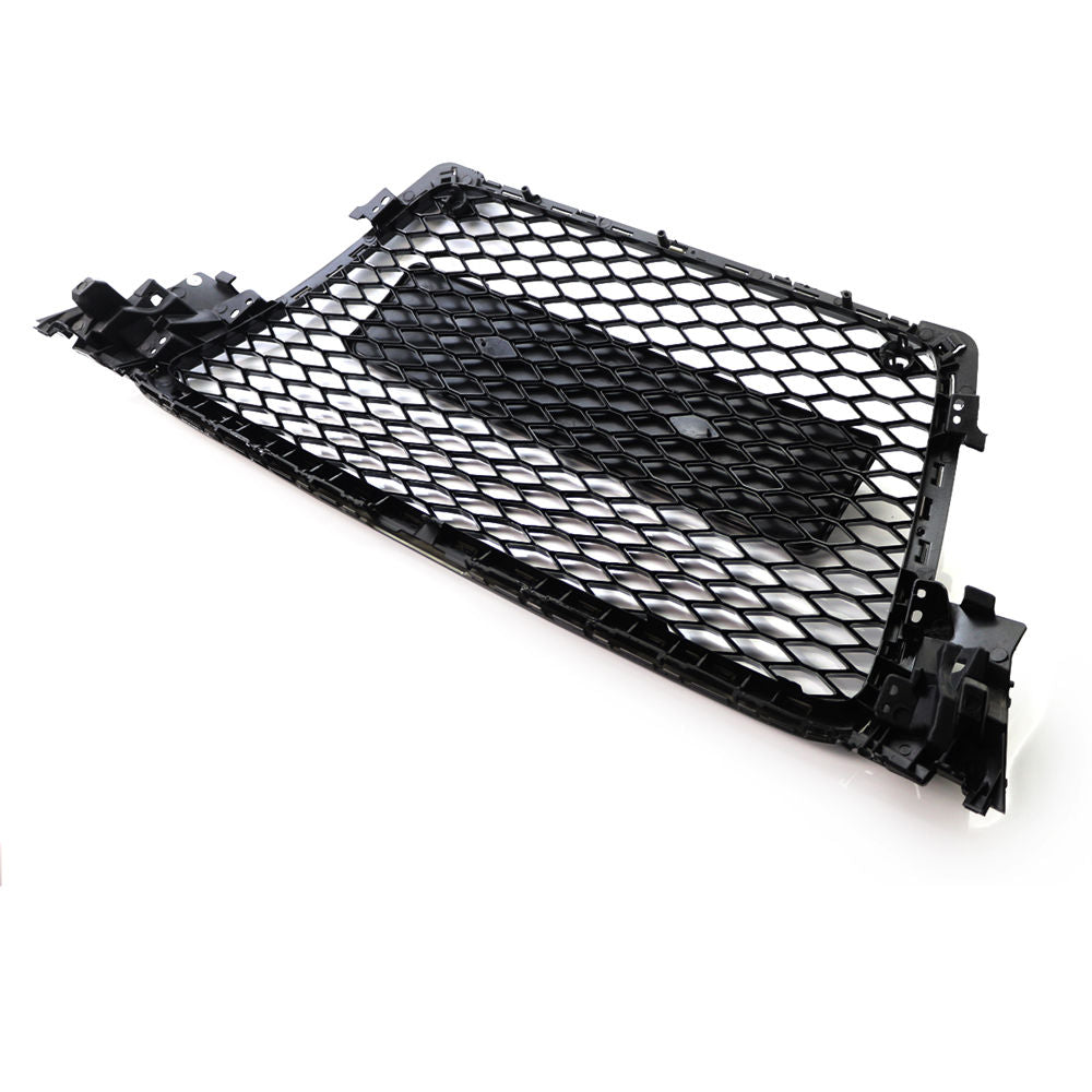 Audi A4/S4 B8 RS4 Style Hoogglans Zwarte Honingraat Grill (2008-2012)