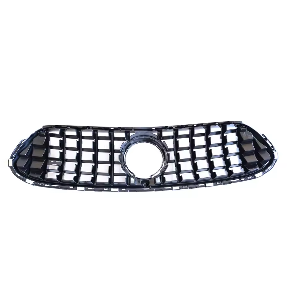 Mercedes GLE W166 SUV Hoogglans Zwarte Panamericana GT Style Grill (2015-2019)
