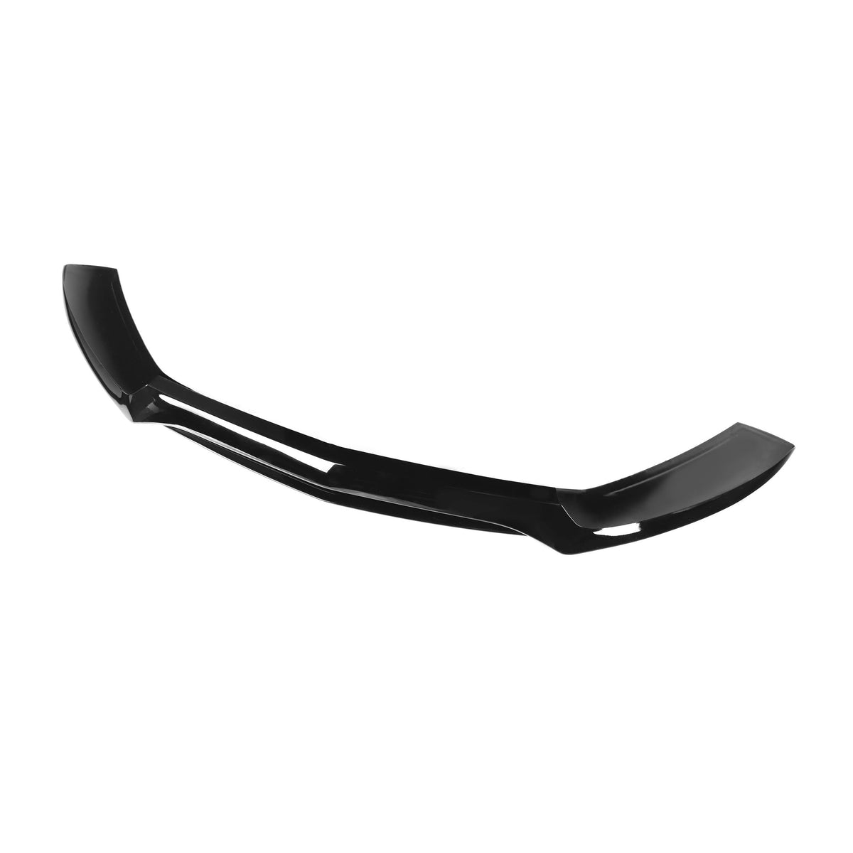 Mercedes C-Klasse W205 C43 Stijl Hoogglans Zwart Voorlip Splitter (2015-2018)