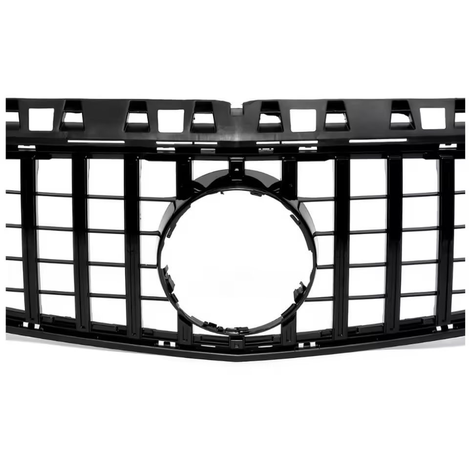 Mercedes A-Klasse W176 Hoogglans Zwarte Panamericana GT Style Grill (2012-2015)