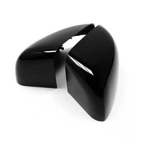 Ford Ranger T6 Raptor Wildtrak Gloss Black Mirror Covers (2016-2022)