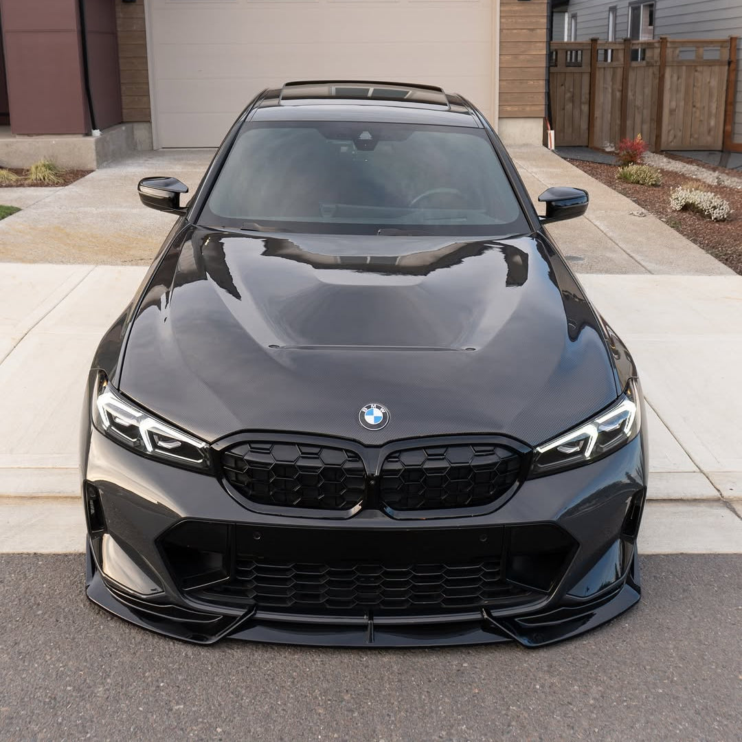BMW Série 3 G20/G21 LCI Noir brillant Grille Diamant (2022+)