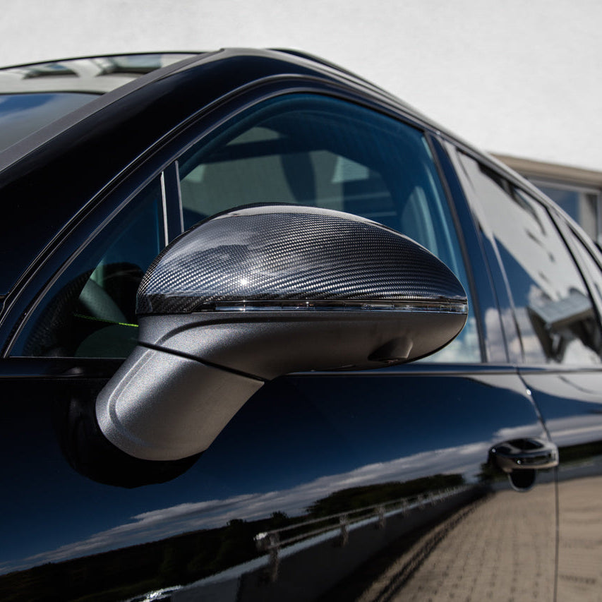 <tc>Porsche Cayenne 958.2 Pre-Preg Carbon Spiegelkappen (2015-2018) van OPTIC</tc>
