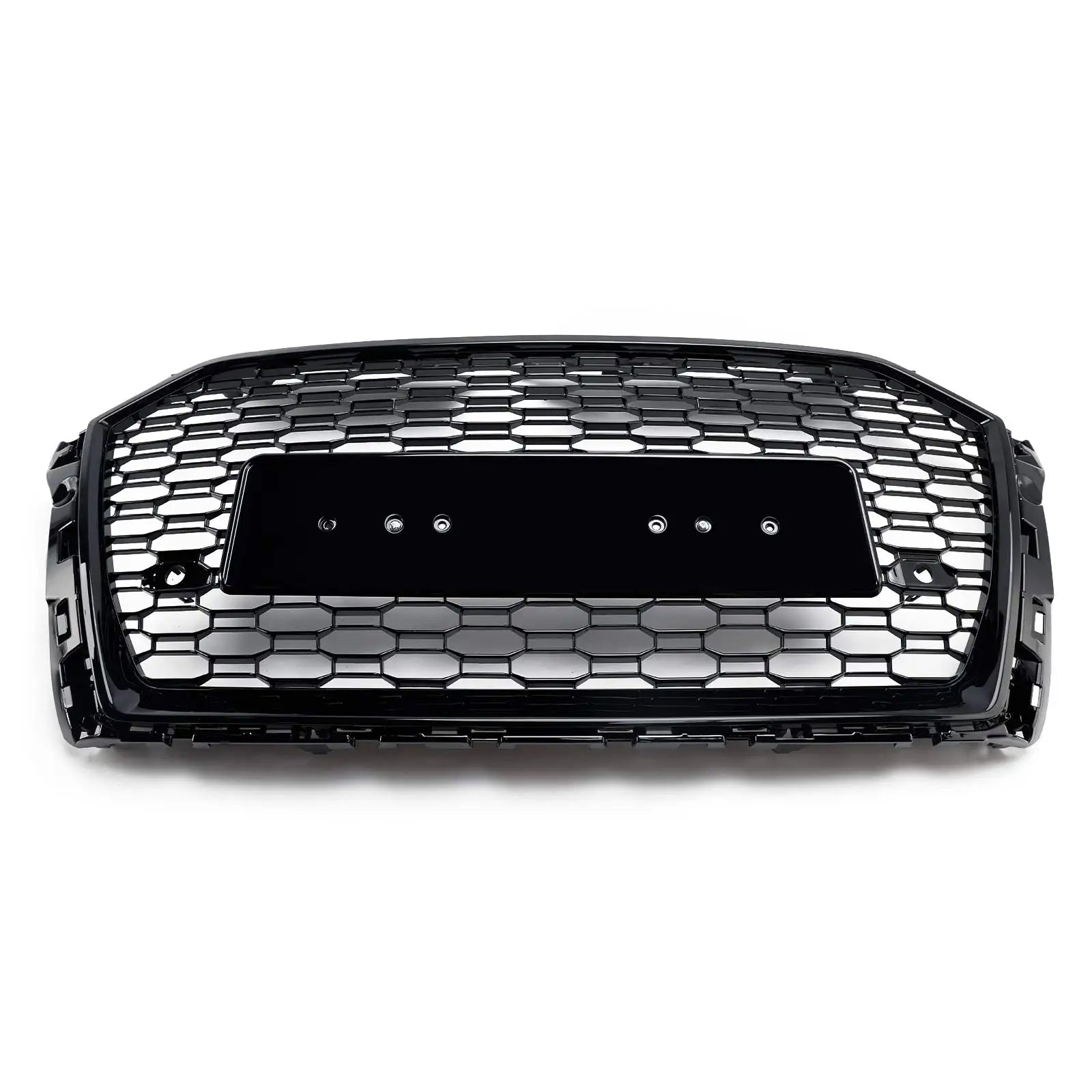 Calandre nid d’abeille noire brillante style RS3 Audi A3/S3 8V (2016-2020)