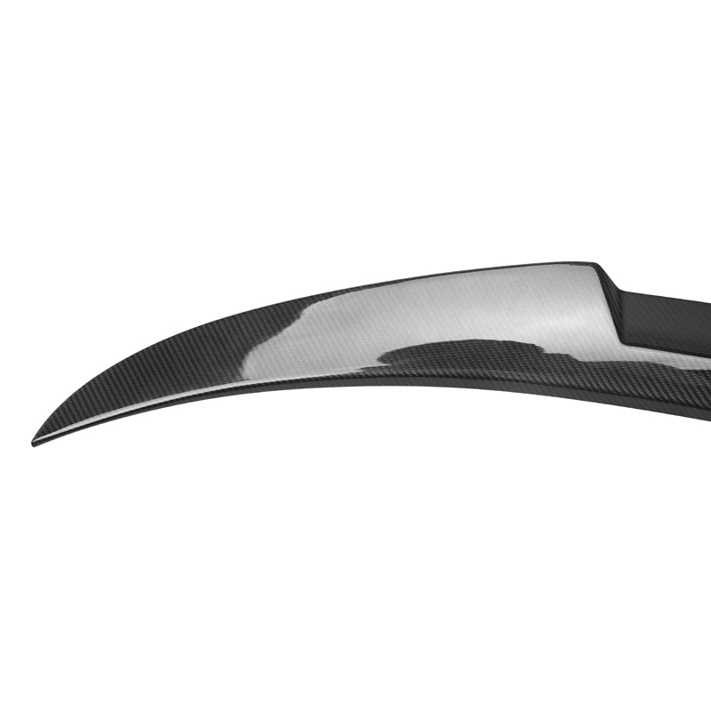 BMW Série 4 F33 / M4 F83 Cabriolet Carbone Pré-imprégné Style M4 Becquet arrière par OPTIC (2014-2019)