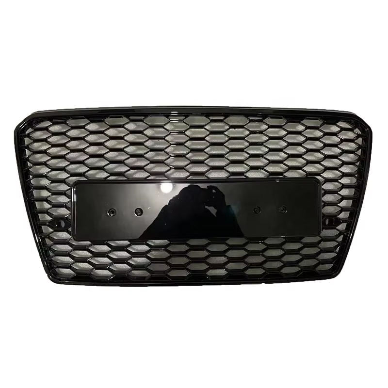 Audi A7/S7 C7 RS7 Style Hoogglans Zwarte Honingraat Grill (2010-2014)
