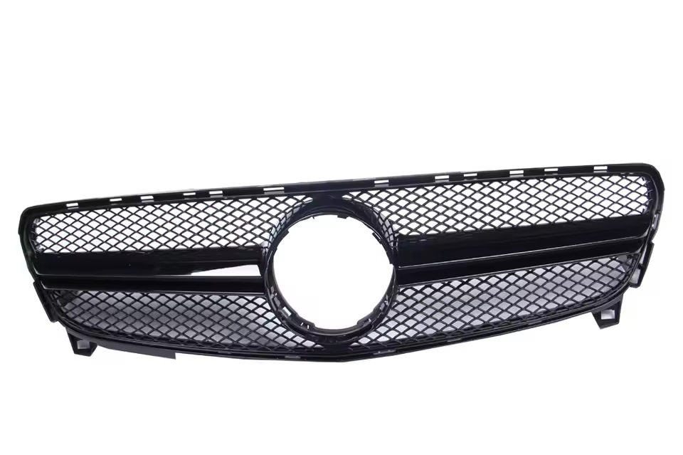 Mercedes Classe A W176 Calandre noire brillante style AMG restylée (2016-2018)