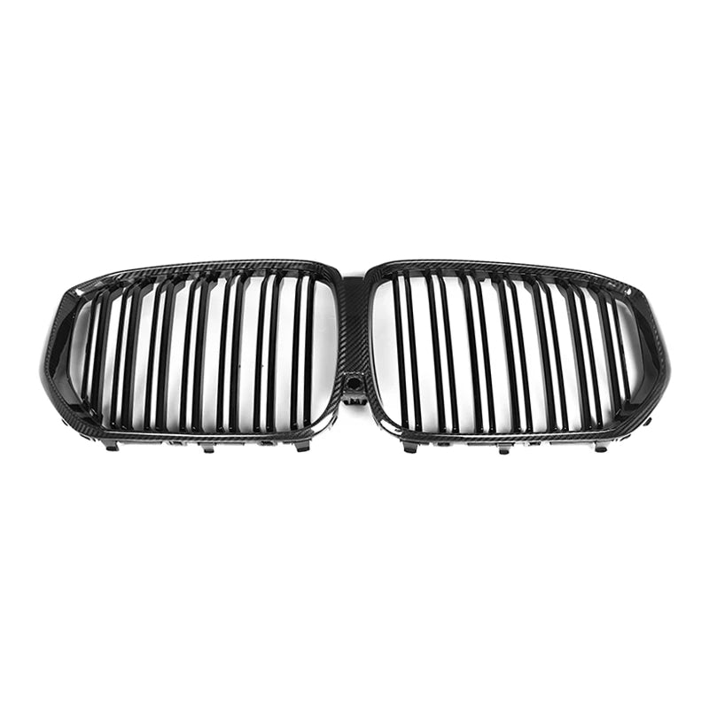 BMW X5/X5M G05/F95 Carbon Dubbele Lamellen Nieren Grill (2018-2023)
