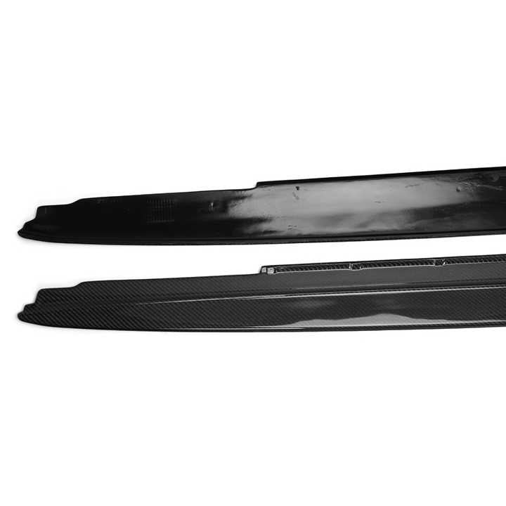 BMW Série 5 G30 G31 & M5 F90 Carbone Mp Style Extensions de bas de caisse (2017-2023)