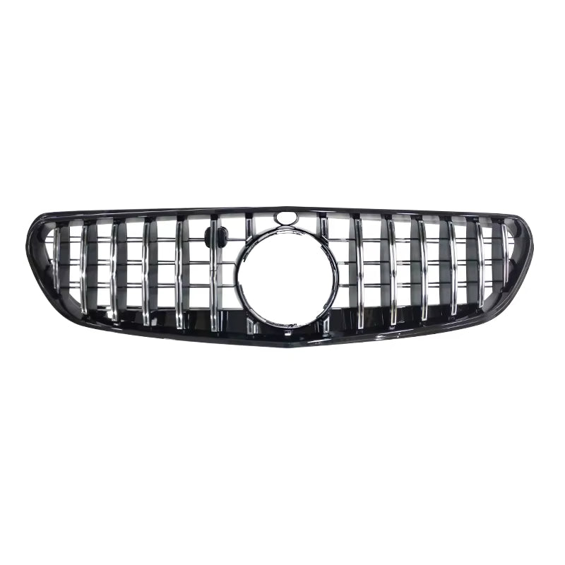 Mercedes S-Klasse W217/C217 Hoogglans Zwarte Panamericana GT Style Grill (2013-2017)