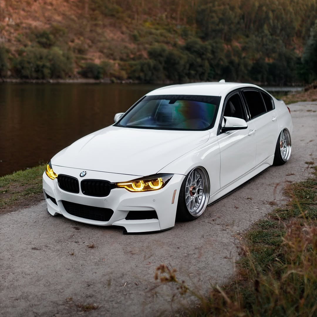 CSL-stijl gele DRL LED-lichtmodule set voor BMW 3 Serie F30 / F31